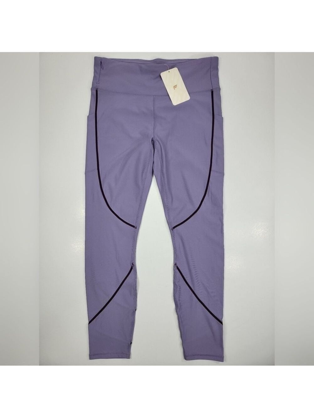 NWT Fabletics High-Waisted Cold Weather Pocket Legging Women’s XL Lavender NEW